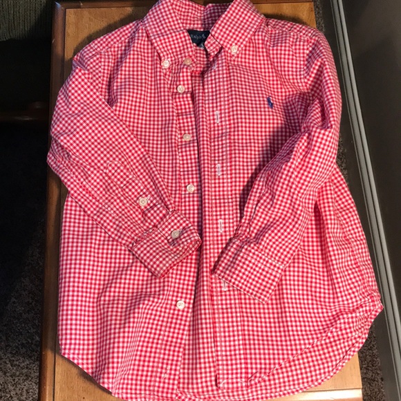 Polo long sleeve button down size 4 - Picture 1 of 3